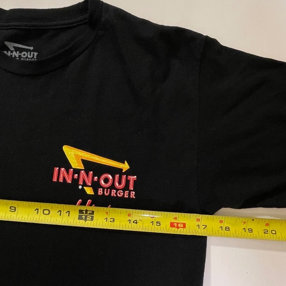 In-N-Out Front/Graphic Tee - Picture 4 of 5